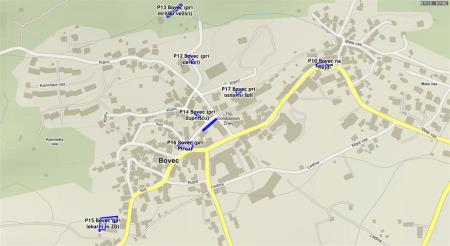 Območja kratkotrajnega parkiranja_Bovec 2024